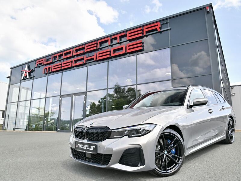 Grau Gebraucht 2021 BMW M340 Shadowline Limousine | 52.790 € (Etwas zu teuer) - Bild 1/4