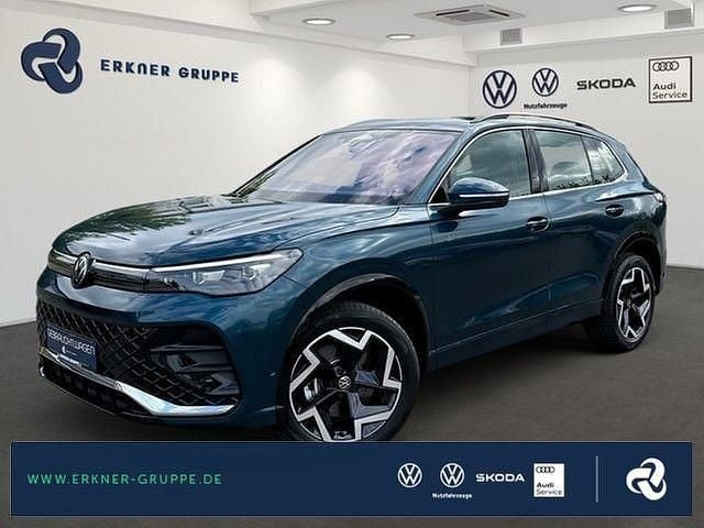 Blau Gebraucht 2024 VW Tiguan R-line SUV | 46.979 € (Superpreis) - Bild 1/4