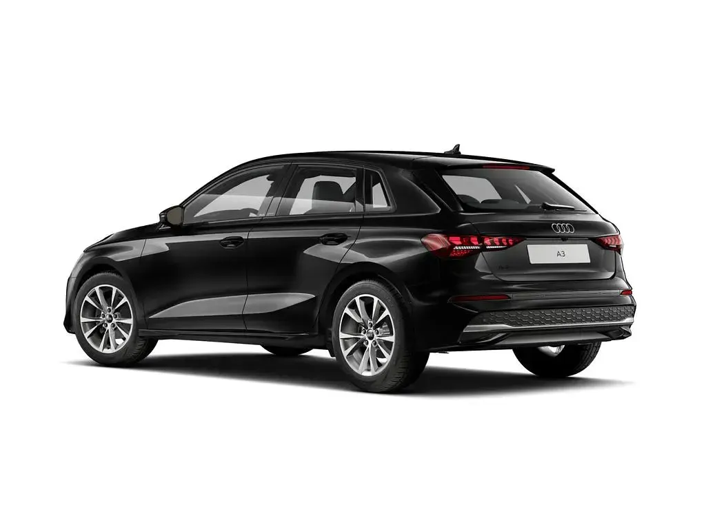 Gebraucht Audi A3 Advanced 150 PS (110 kW) 2025 Mythosschwarz metallic Limousine
