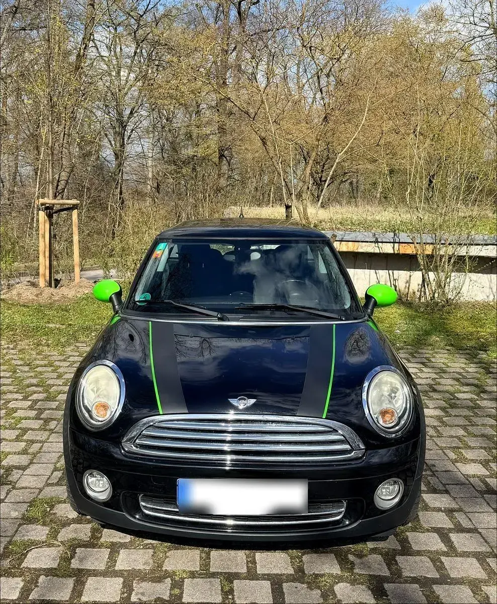 Occasion Mini ONE 75 ch (55 kW) 2009 Noir Citadine