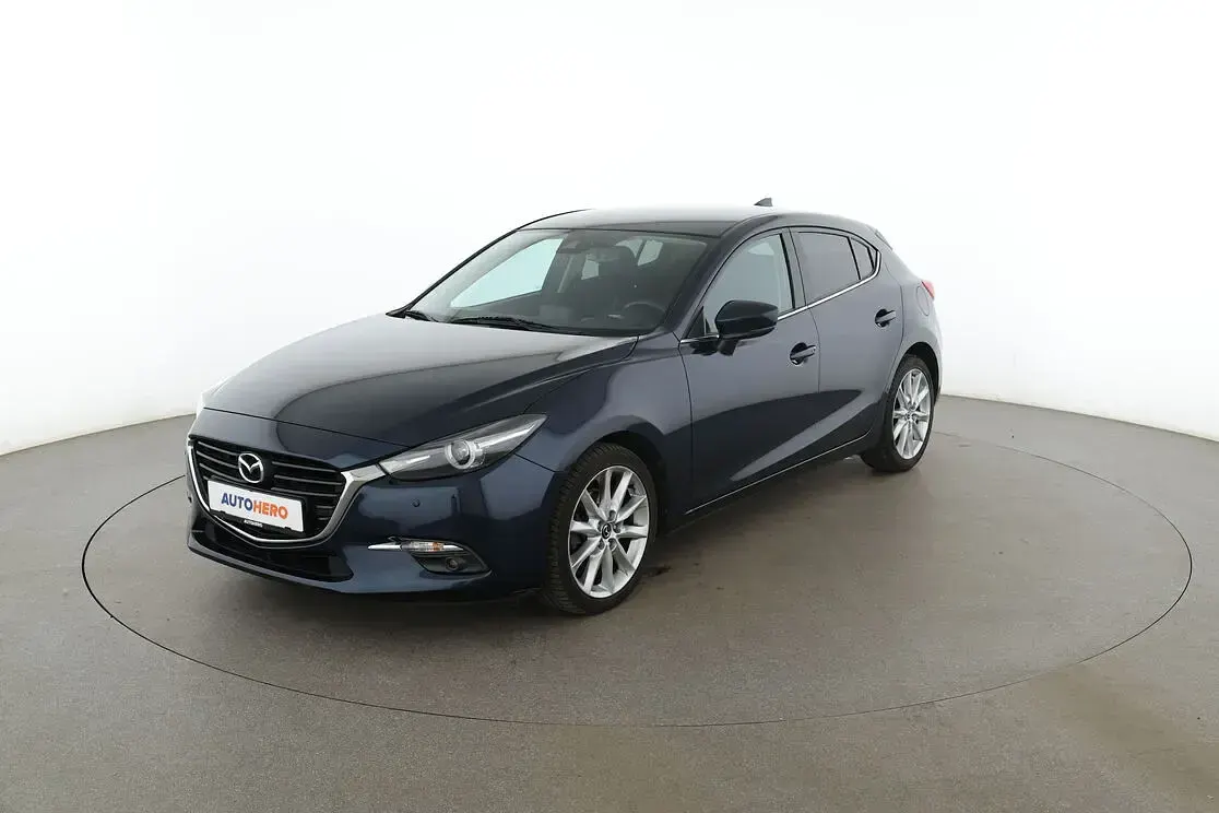 Gebraucht Mazda 3 Sports-Line 165 PS (121 kW) 2018 Limousine
