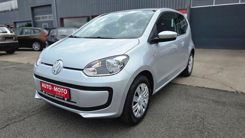 Gebraucht VW up! move up! 68 PS (50 kW) 2015 Silber Kleinwagen