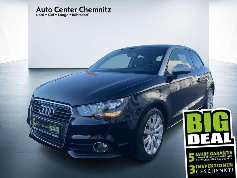 Phantomschwarz perleffekt Gebraucht 2011 Audi A1 Ambition Kleinwagen | 6.912 € (Fairer Preis) - Bild 1/4