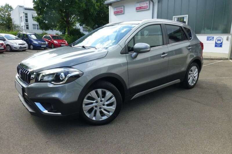 Galacticgraumetall Gebraucht 2018 Suzuki SX4 S-Cross Comfort SUV | 16.390 € (Fairer Preis) - Bild 1/4