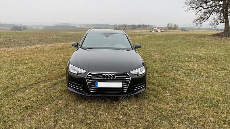 Gebraucht Audi A4 S-Line 190 PS (139 kW) 2016 Schwarz Kombi