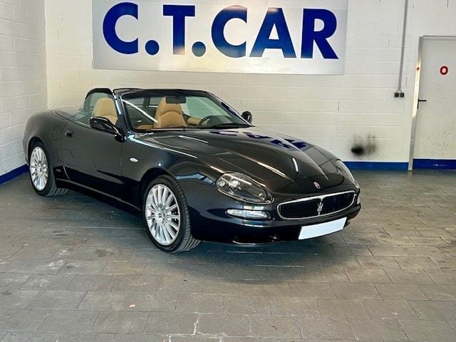 Schwarz Gebraucht 2005 Maserati Spyder Cabrio | 44.000 € (Fairer Preis) - Bild 1/4