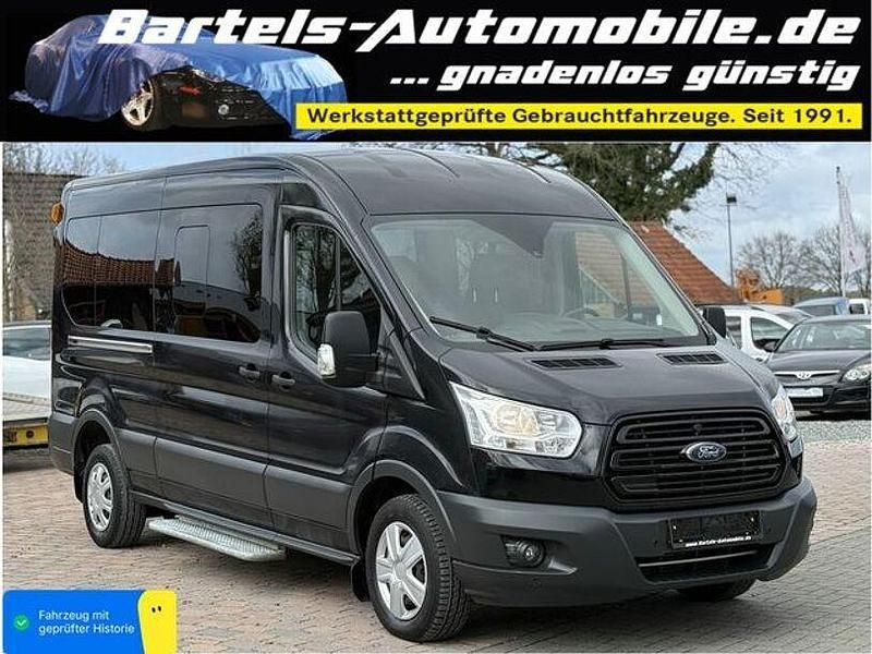 Gebraucht Ford Transit Trend 170 PS (125 kW) 2019 Iridiumschwarz metallic Van / Kleinbus