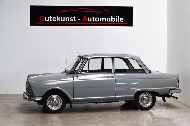 Grau Gebraucht 1965 DKW Junior Limousine | 9.900 € - Bild 1/4
