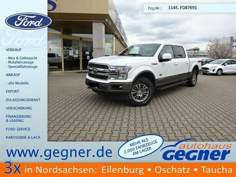 Gebraucht Ford F-150 S 250 PS (183 kW) 2018 Weiß Pickup