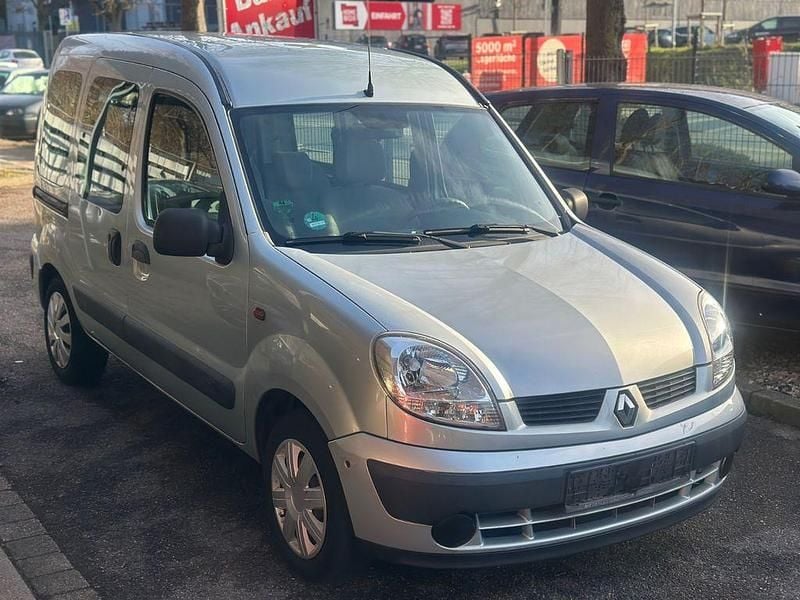 Grau Gebraucht 2003 Renault Kangoo Privilege Van / Kleinbus | 2.599 € (Fairer Preis) - Bild 1/4