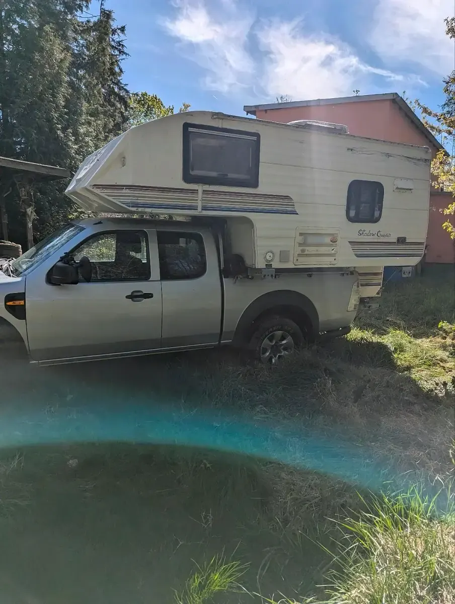 Gebraucht Ford Ranger 148 PS (108 kW) 2011 Silber Pickup