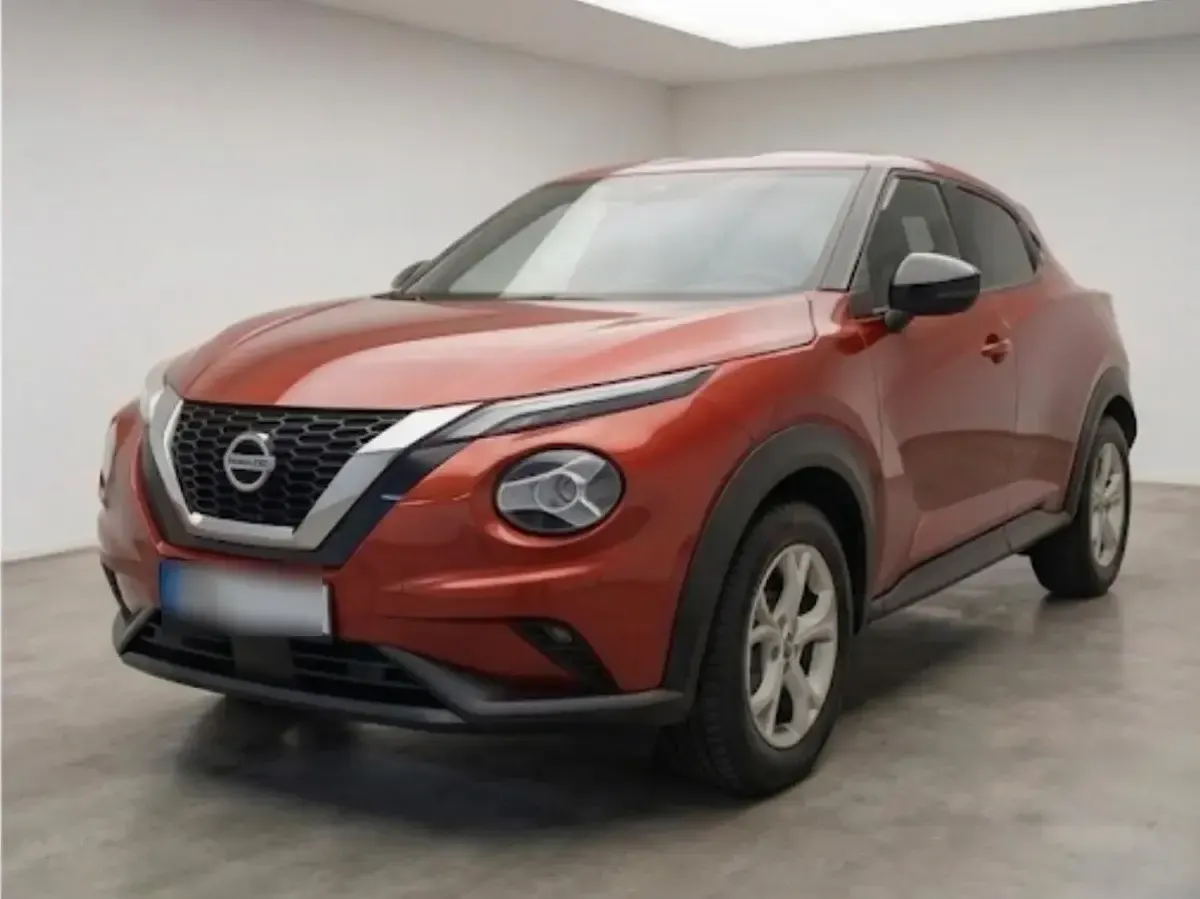 Gebraucht Nissan Juke 117 PS (86 kW) 2020 Rot SUV