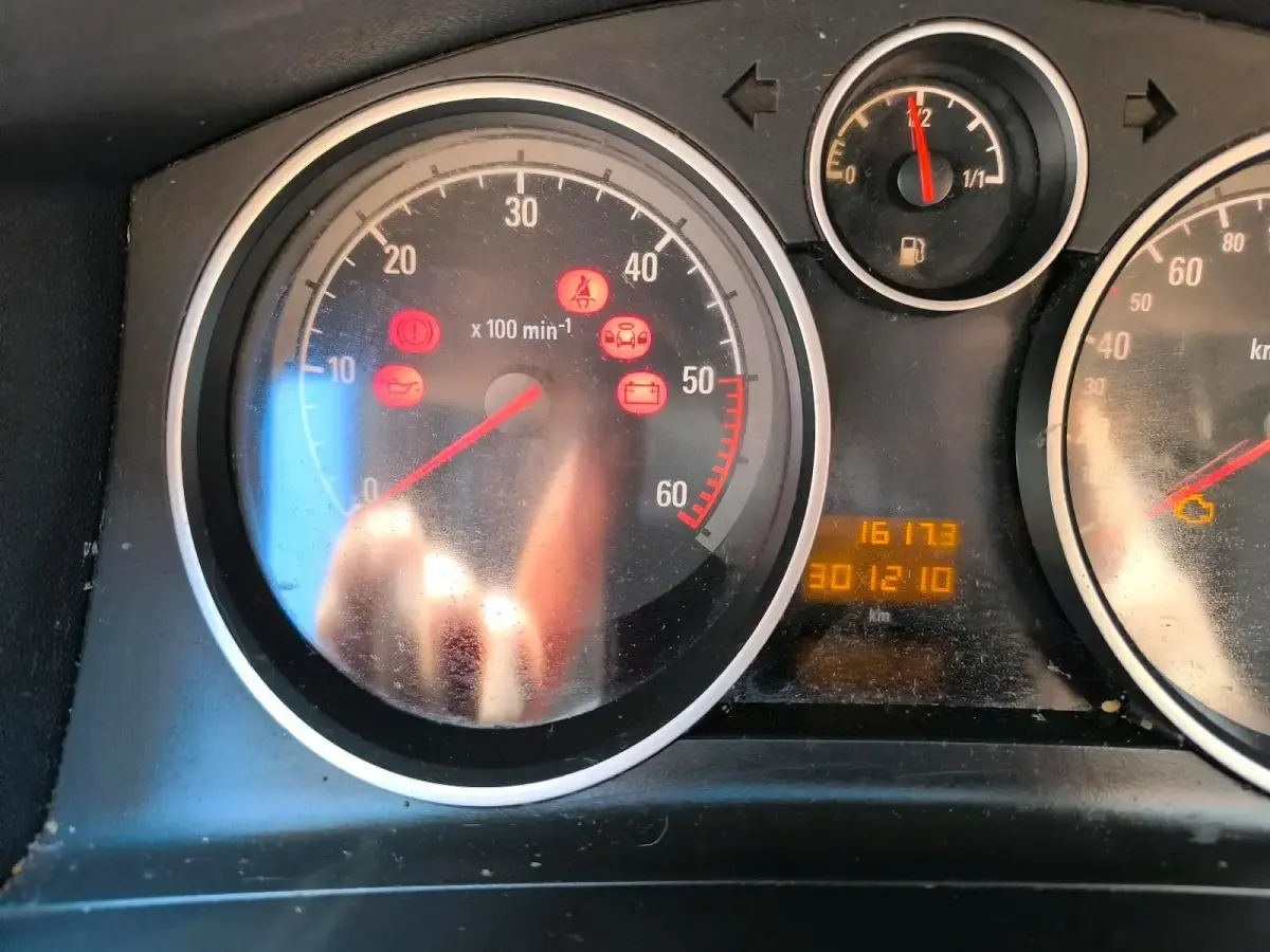 Gebraucht Opel Zafira 120 PS (88 kW) 2006 Blau Van / Kleinbus