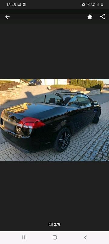 Gebraucht Ford Focus Cabriolet 145 PS (106 kW) 2008 Schwarz Cabrio