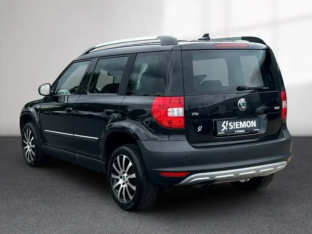 Gebraucht Skoda Yeti LAURIN & KLEMENT 122 PS (89 kW) 2013 Schwarz SUV