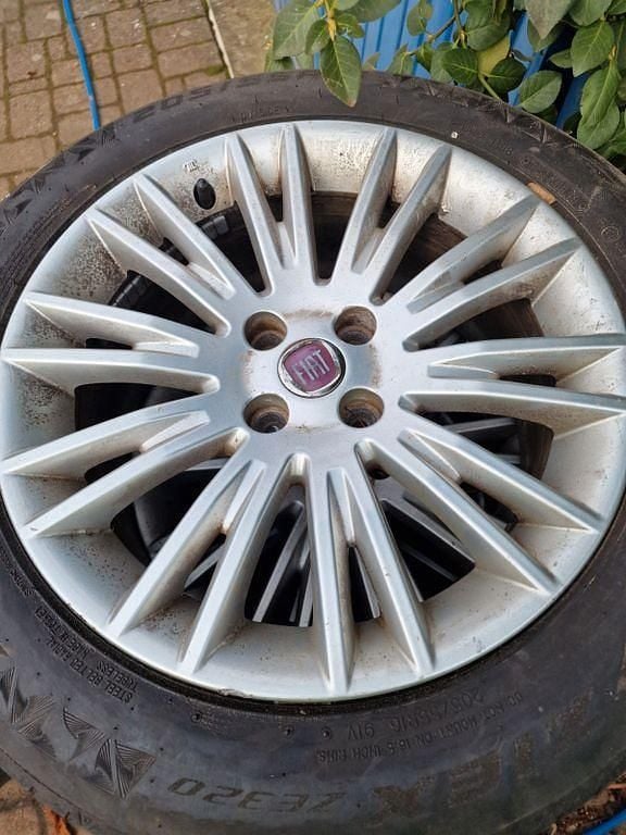 Gebraucht Fiat Bravo Dynamic 120 PS (88 kW) 2007 Grau Kleinwagen