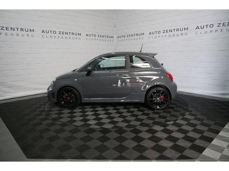 Gebraucht Abarth 595 Basis 145 PS (106 kW) 2018 Grau Kleinwagen