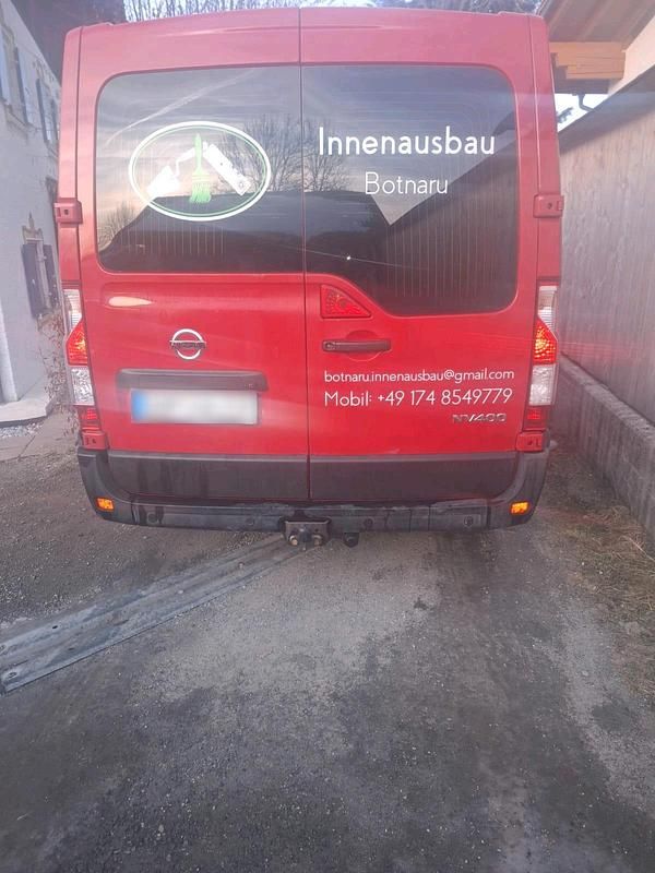 Gebraucht Nissan NV400 143 PS (105 kW) 2014 Rot Van