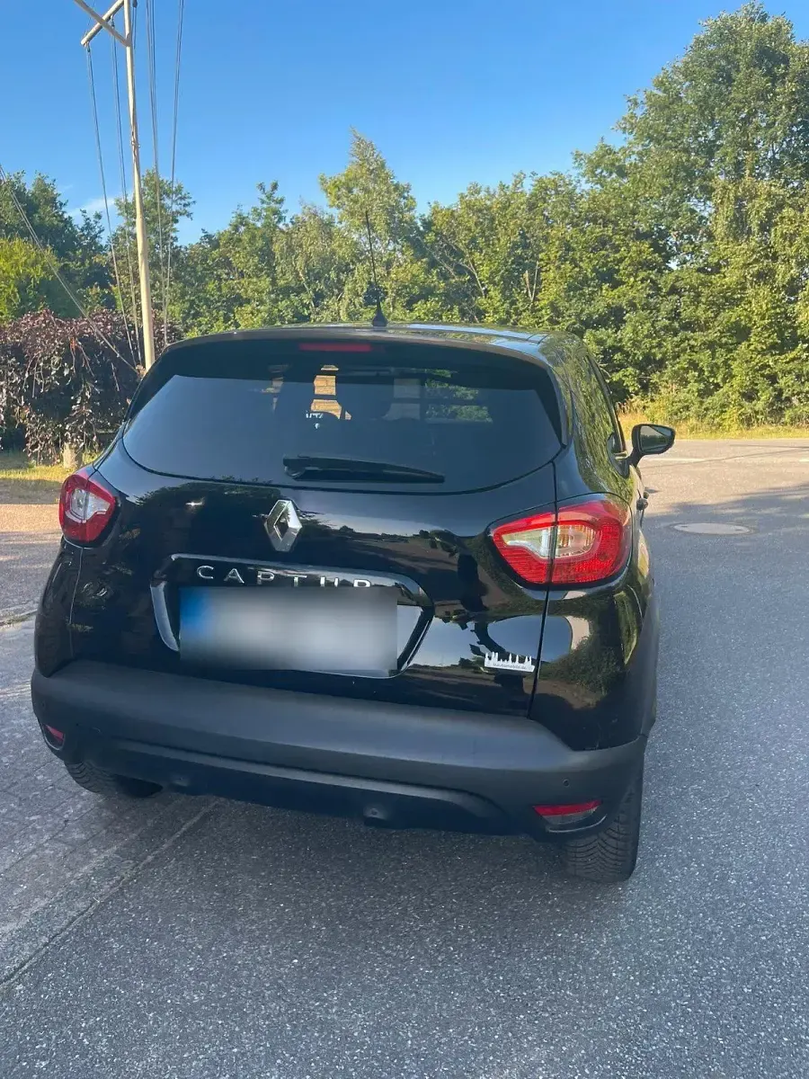 Gebraucht Renault Captur 118 PS (86 kW) 2017 Schwarz SUV