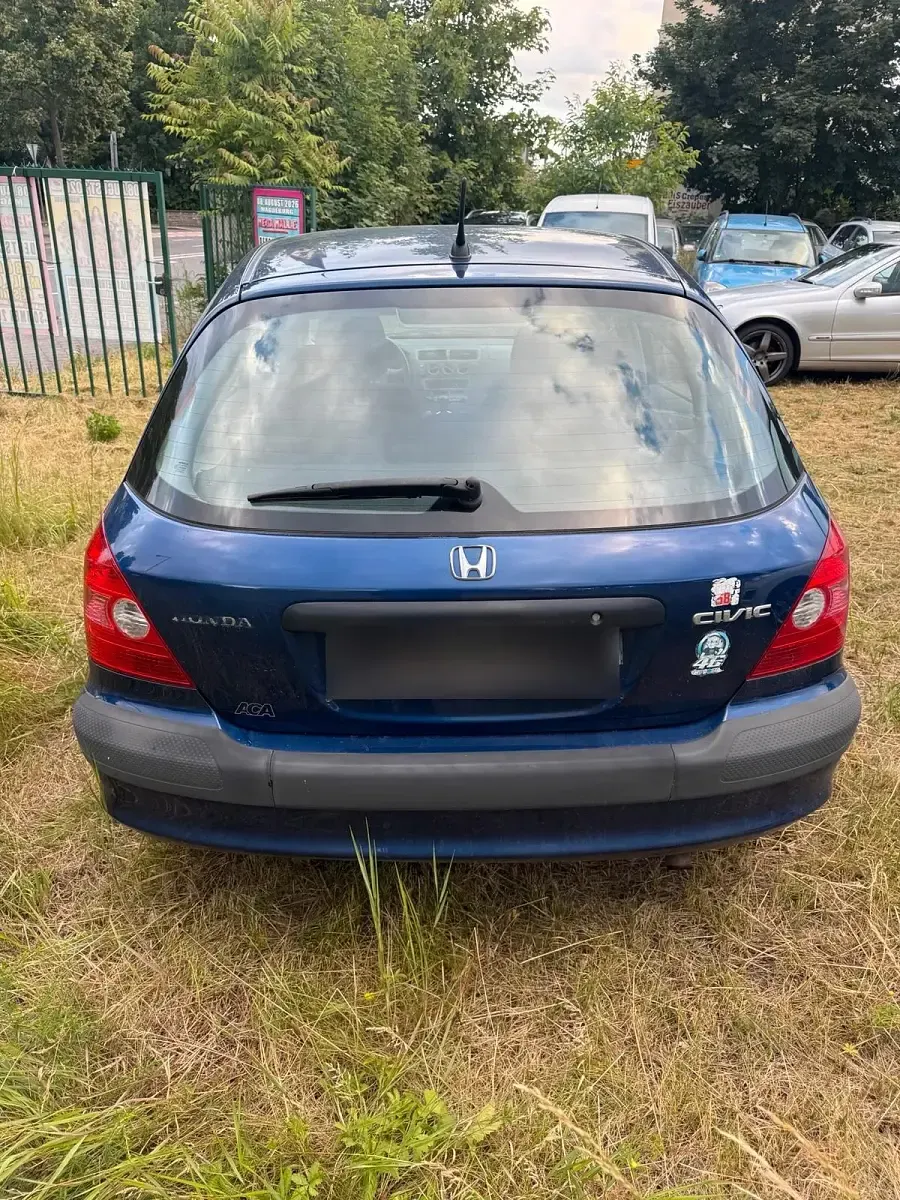 Gebraucht Honda Civic 90 PS (66 kW) 2001 Blau Limousine