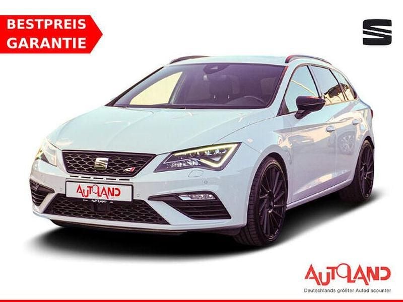Second-hand Seat Leon 2018 Alb