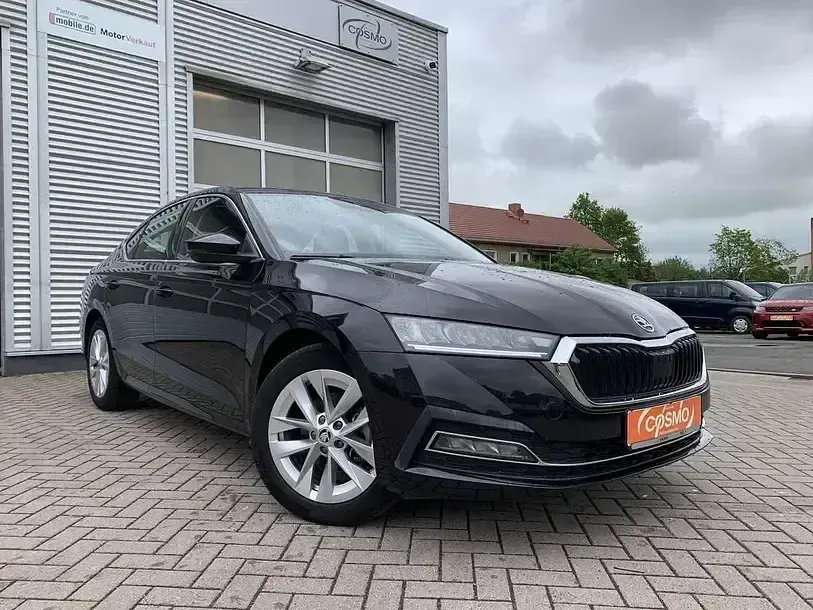 Gebraucht Skoda Octavia Style 150 PS (110 kW) 2020 Schwarz Limousine