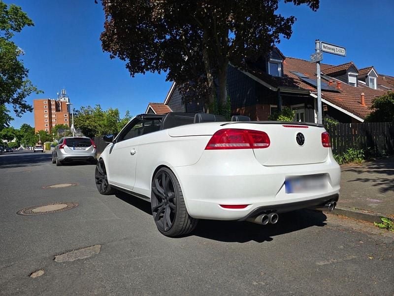 Second-hand VW Eos 122 CP (89 kW) 2014 Alb Cabrio