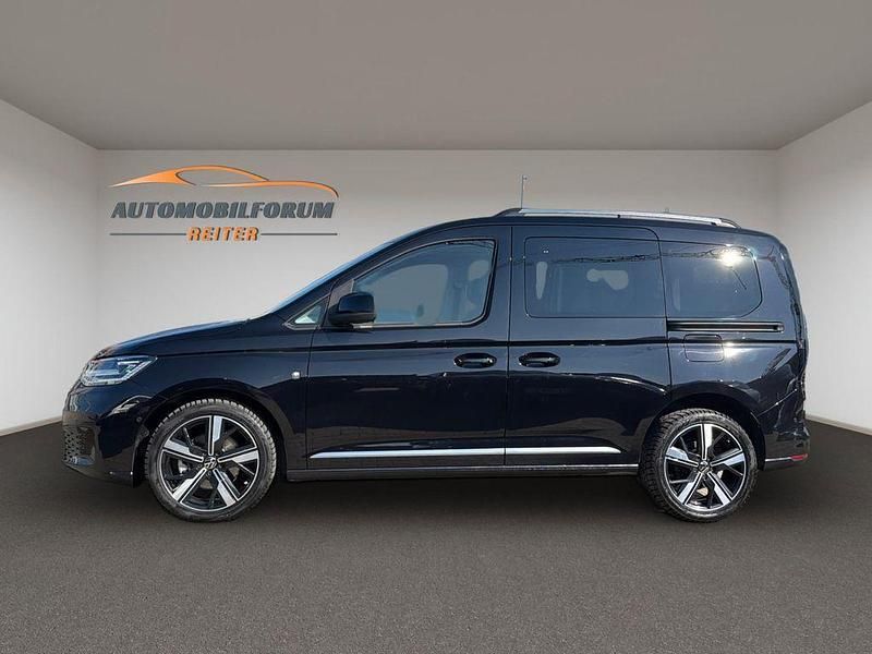 Gebraucht VW Caddy Style 122 PS (89 kW) 2024 Deep black Van / Kleinbus