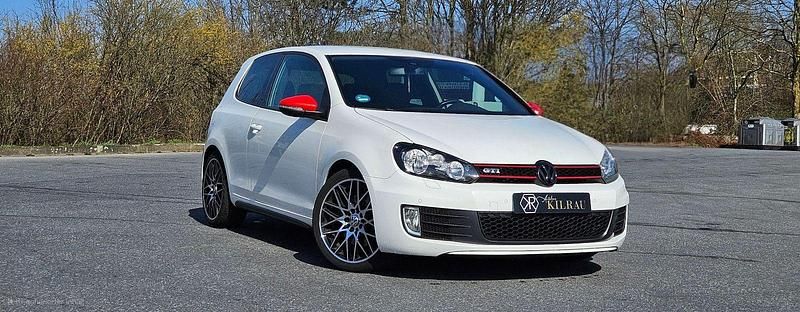 Gebraucht VW Golf VI Sound 211 PS (155 kW) 2010 Weiß Kleinwagen