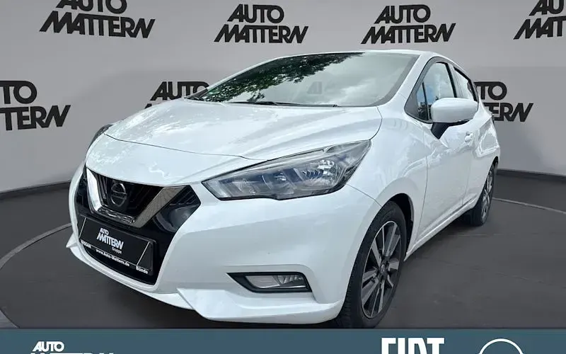 Gebraucht Nissan Micra N-Way 92 PS (67 kW) 2021 Weiß Kleinwagen