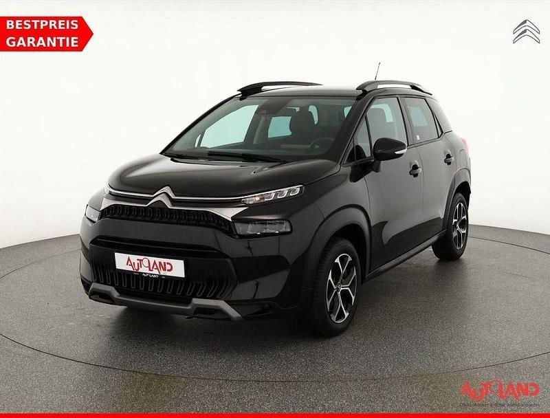 Gebraucht Citroën C3 Aircross PureTech 110 PS (80 kW) 2024 Schwarz SUV