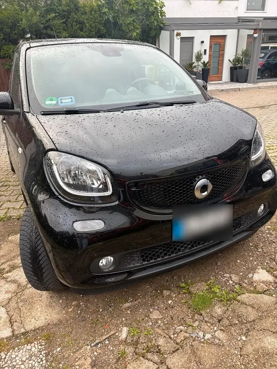 Gebraucht Smart ForFour Prime 90 PS (66 kW) 2016 Schwarz Kleinwagen