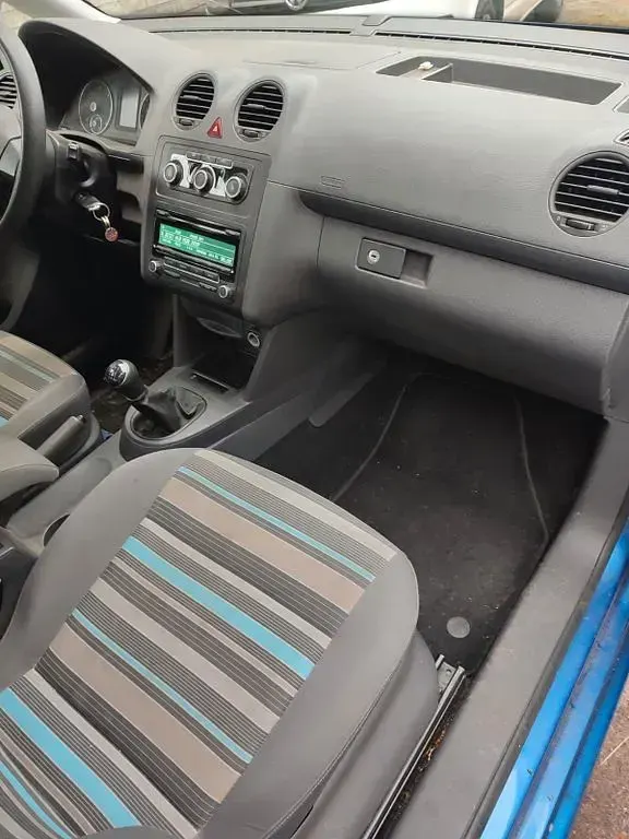 Gebraucht VW Caddy 140 PS (102 kW) 2012 Blau Van / Kleinbus