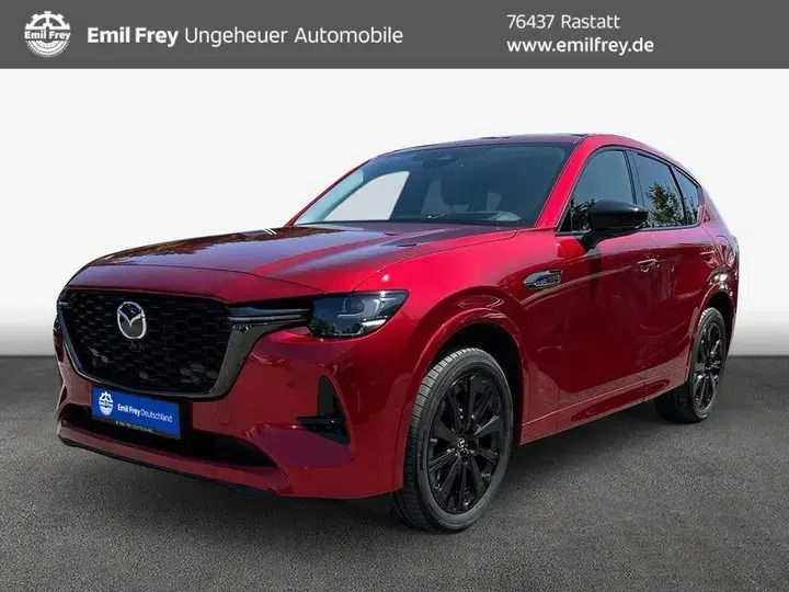 Jet black metallic Gebraucht 2023 Mazda CX-60 Exclusive SUV | 42.480 € (Superpreis) - Bild 1/4