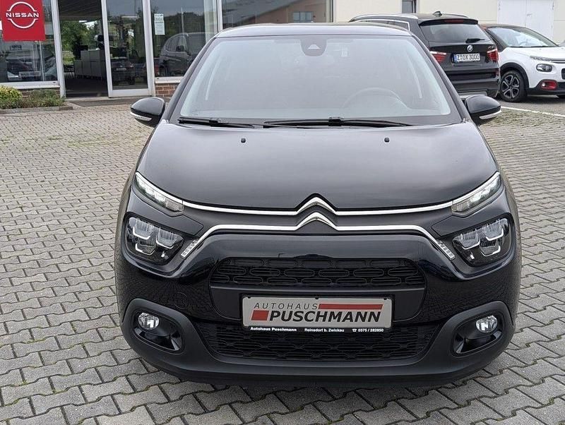 Gebraucht Citroën C3 PureTech 110 PS (80 kW) 2024 Schwarz Kleinwagen