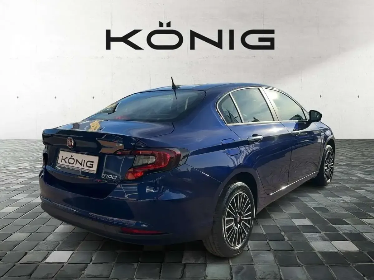Gebraucht Fiat Tipo Urban 131 PS (96 kW) 2026 Oceano blau Limousine