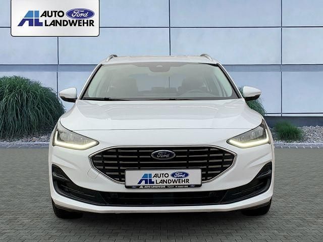 Gebraucht Ford Focus Titanium 116 PS (85 kW) 2023 Weiß Kombi