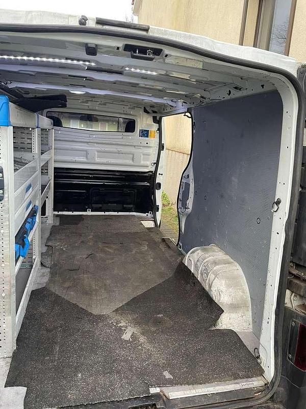 Gebraucht Renault Trafic Basis 120 PS (88 kW) 2020 Weiß Van / Kleinbus