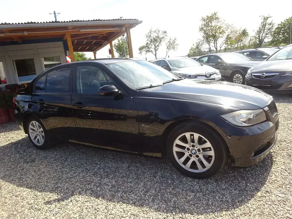 Gebraucht BMW 318 Advantage 129 PS (94 kW) 2007 Schwarz Limousine