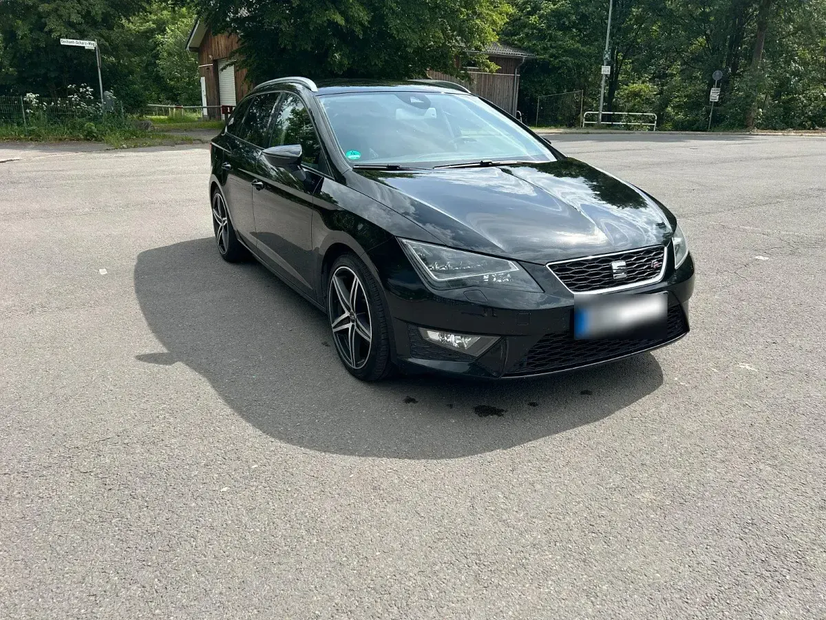 Gebraucht Seat Leon 180 PS (132 kW) 2014 Schwarz Kombi