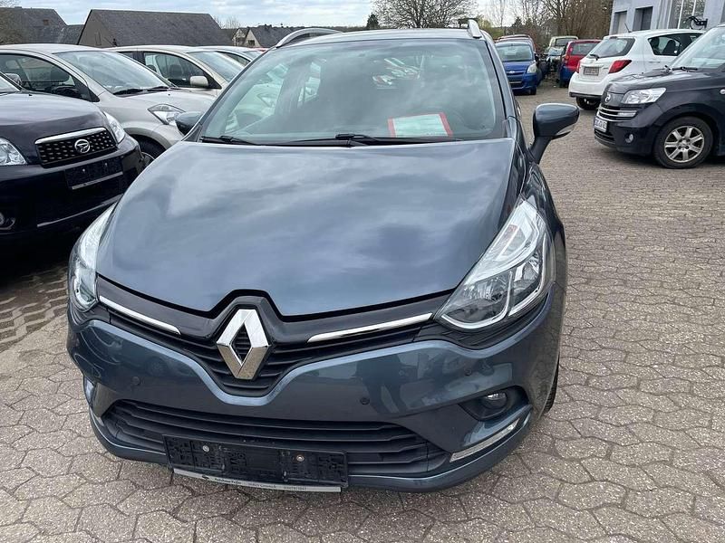 Gebraucht Renault Clio IV Expression 90 PS (66 kW) 2019 Titangrau Kleinwagen