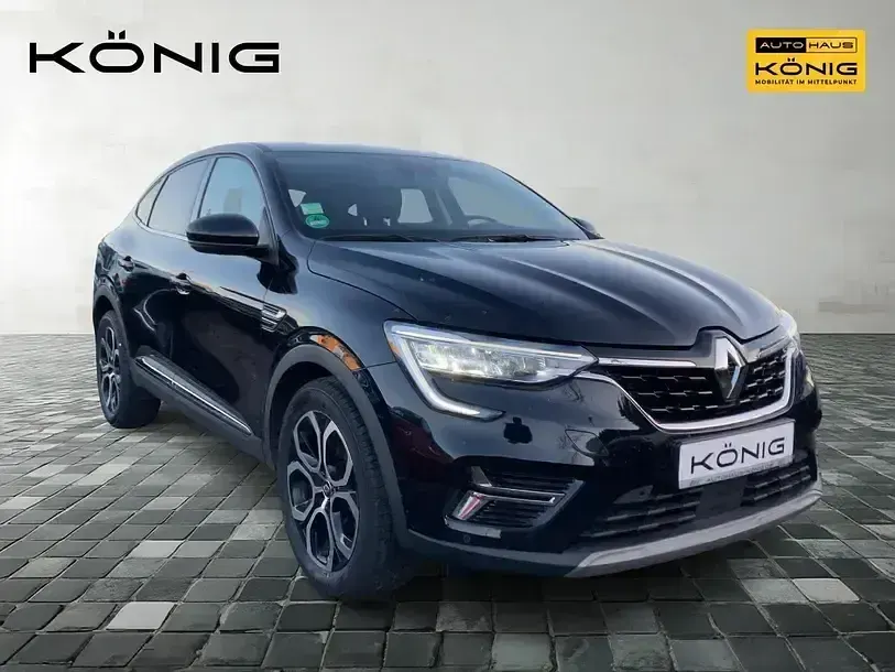 Brugt Renault Arkana Techno 140 HK (102 kW) 2023 Sort SUV