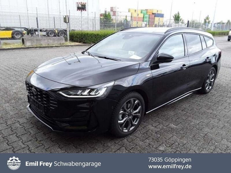 Schwarz Gebraucht 2024 Ford Focus ST-Line X Kombi | 26.790 € (Guter Preis) - Bild 1/4