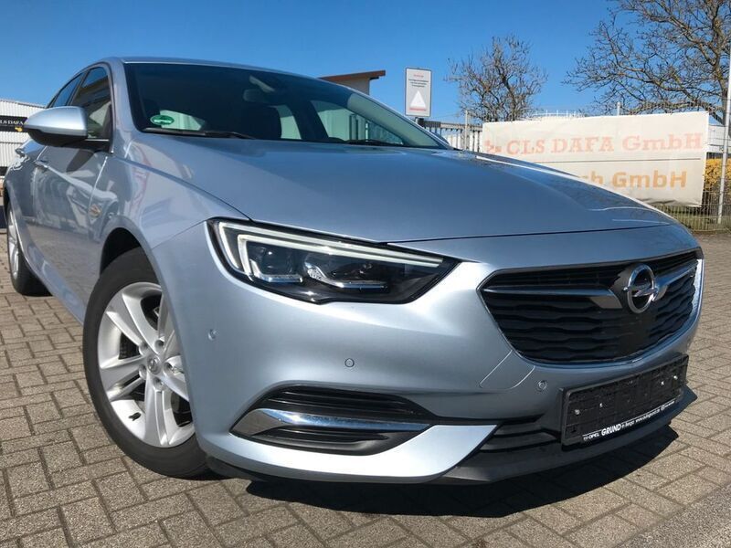 Blau Gebraucht 2017 Opel Insignia Innovation Limousine | 14.999 € (Fairer Preis) - Bild 1/4