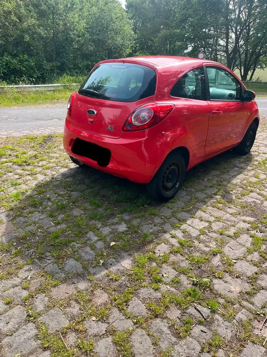 Gebraucht Ford Ka 69 PS (50 kW) 2010 Rot Kleinwagen