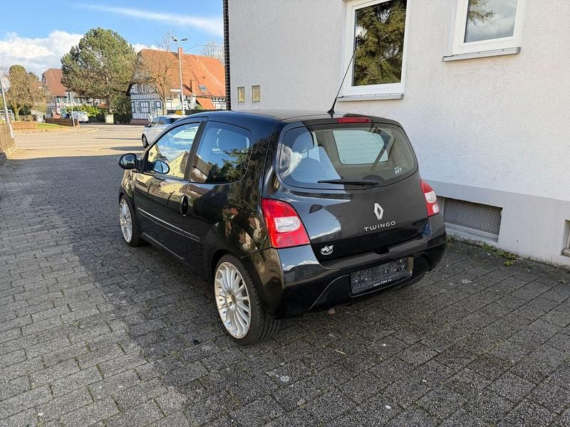 Gebraucht Renault Twingo Dynamique 76 PS (55 kW) 2007 Schwarz Kleinwagen