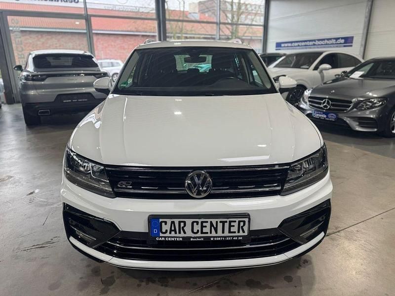 Gebraucht VW Tiguan Comfortline 150 PS (110 kW) 2019 Weiß SUV