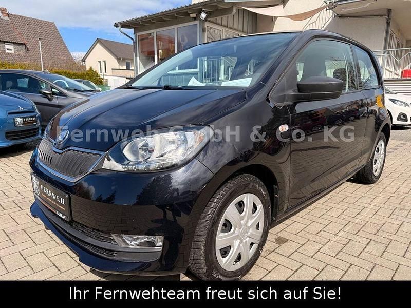 Gebraucht Skoda Citigo Active 68 PS (50 kW) 2019 Schwarz Kleinwagen