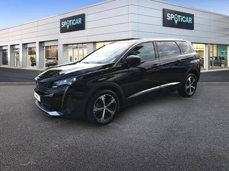 Schwarz Gebraucht 2023 Peugeot 5008 Allure Van / Kleinbus | 28.580 € (Fairer Preis) - Bild 1/3