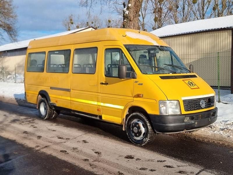 Gebraucht VW LT 109 PS (80 kW) 2004 Gelb Limousine